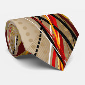 Abstract artikel 33 Stropdas (Opgerold)