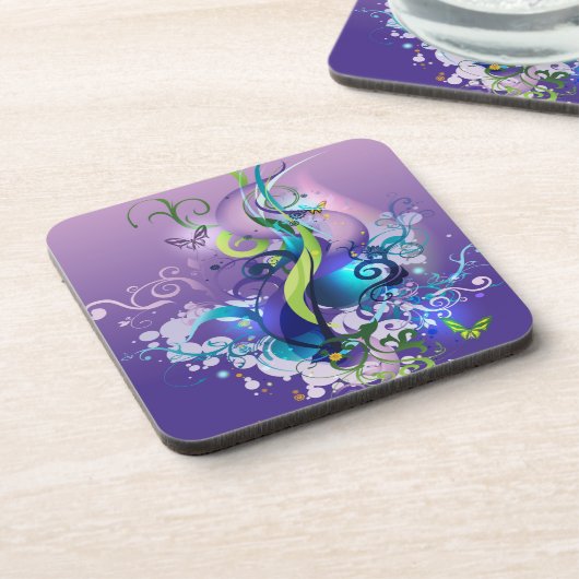 Abstract artikel 35 Onderzetter (Linkerzijde)