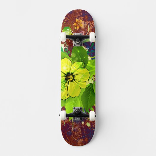 Abstract artikel 36 Skateboard (Voorkant)