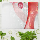 Abstract artikel 37 Keukenhanddoek (Gevouwen)