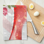 Abstract artikel 37 Keukenhanddoek (Quarter Fold)
