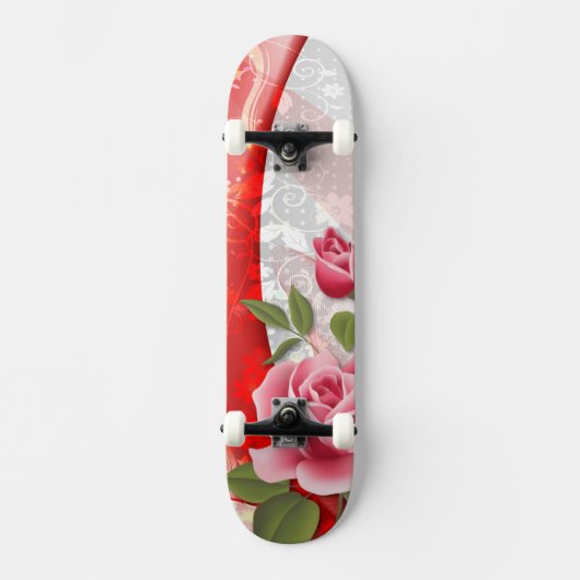 Abstract artikel 37 Skateboard (Voorkant)
