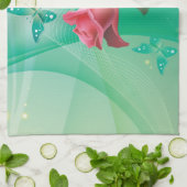 Abstract artikel 39 Keukenhanddoek (Gevouwen)