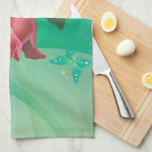 Abstract artikel 39 Keukenhanddoek (Quarter Fold)