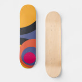 Abstract artikel 3 persoonlijk skateboard (Voorkant)