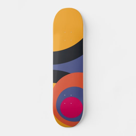 Abstract artikel 3 persoonlijk skateboard (Voorkant)
