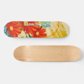 Abstract artikel 40 Skateboard (Horizontaal)