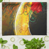 Abstract artikel 41 Keukenhanddoek (Gevouwen)