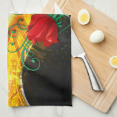 Abstract artikel 41 Keukenhanddoek (Quarter Fold)