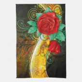 Abstract artikel 41 Keukenhanddoek (Verticaal)