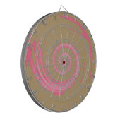 Abstract artikel 4 dartbord (Voorkant Links)