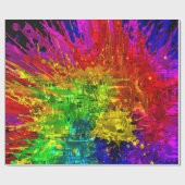 Abstract artikel 56 Verpakkingspapier Cadeaupapier (Vlak)