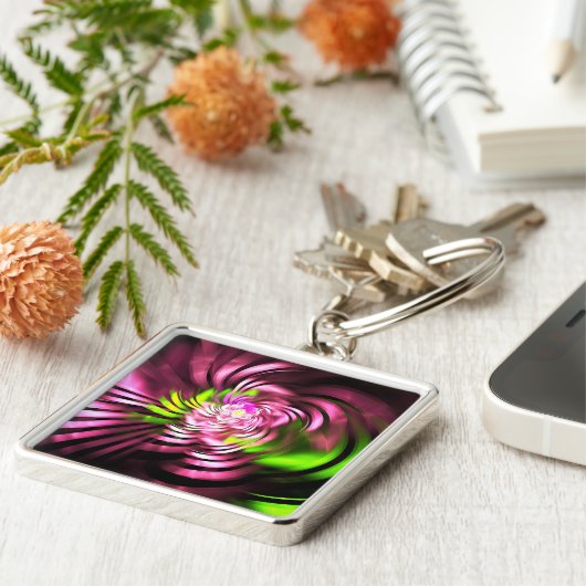 Abstract artikel 75 Sleutelhangers (Zijkant)