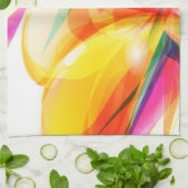 Abstract artikel 7 Keukenhanddoek (Gevouwen)