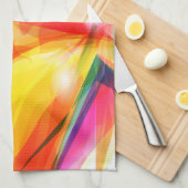 Abstract artikel 7 Keukenhanddoek (Quarter Fold)