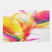 Abstract artikel 7 Keukenhanddoek (Horizontaal)