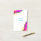 Abstract artikel 7 post-it® notes (Op bureau)