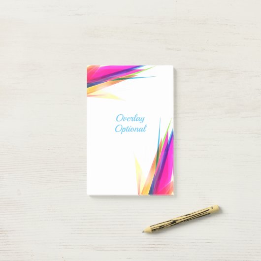 Abstract artikel 7 post-it® notes (Op bureau)