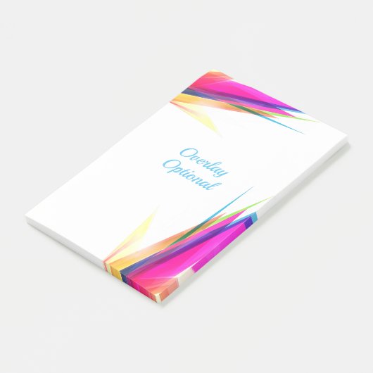 Abstract artikel 7 post-it® notes (Schuin)