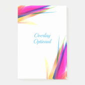 Abstract artikel 7 post-it® notes (Voorkant)