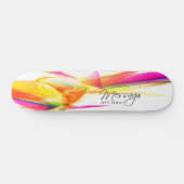 Abstract artikel 7 Skateboard (Horizontaal)