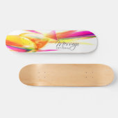 Abstract artikel 7 Skateboard (Horizontaal)