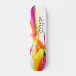 Abstract artikel 7 Skateboard