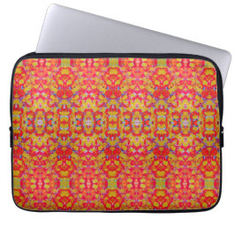 Abstract artikel 8 laptop sleeve