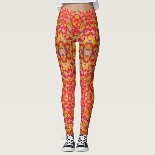 Abstract artikel 8 leggings (Voorkant)
