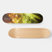 Abstract artikel 8 Skateboard (Horizontaal)