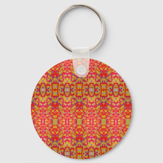 Abstract artikel 8 sleutelhanger (Voorkant)
