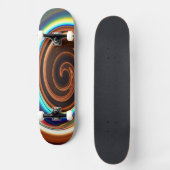 Abstract artikel 92 Skateboard (Voorkant)