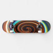 Abstract artikel 92 Skateboard (Horizontaal)