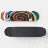Abstract artikel 92 Skateboard (Horizontaal)