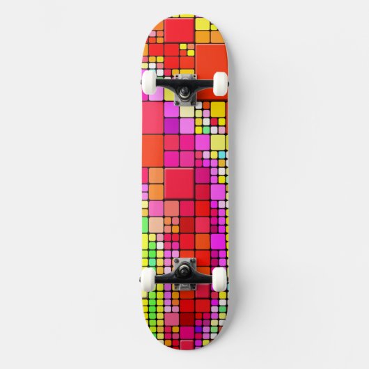 Abstract artikel 93 Skateboard (Voorkant)