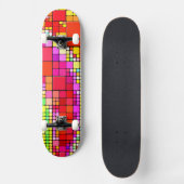 Abstract artikel 93 Skateboard (Voorkant)