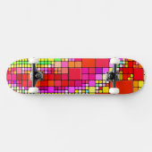 Abstract artikel 93 Skateboard (Horizontaal)