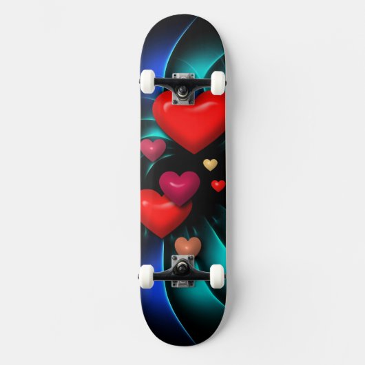Abstract artikel 96 Skateboard (Voorkant)