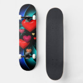 Abstract artikel 96 Skateboard (Voorkant)