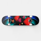 Abstract artikel 96 Skateboard (Horizontaal)