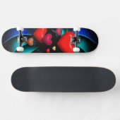 Abstract artikel 96 Skateboard (Horizontaal)