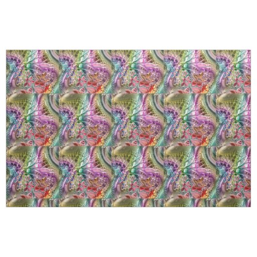 Abstract artikel 99 Aangepaste fabric Stof (Fat Quarter)
