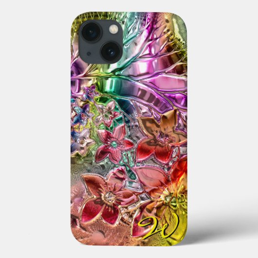 Abstract artikel 99 Case-Mate iPhone case (Achterkant)