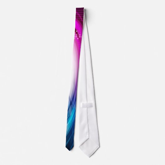 Abstract artikel 9A Stropdas (Achterkant)