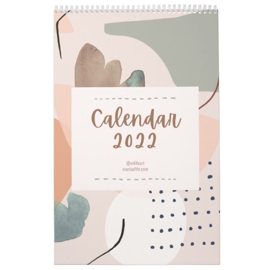 Abstract artikel Agenda 2022 Kalender (Hoes)
