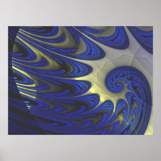 Abstract artikel Fleur 2 Poster (Voorkant)