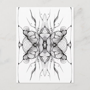 Abstract artikel VIII Briefkaart