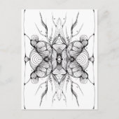 Abstract artikel VIII Briefkaart (Voorkant)