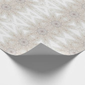 Abstract artikel wit cadeautje omwikkelpapier cadeaupapier (Hoek)