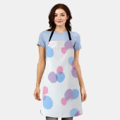 Abstract Artistic Kitchen Schort (Gedragen)